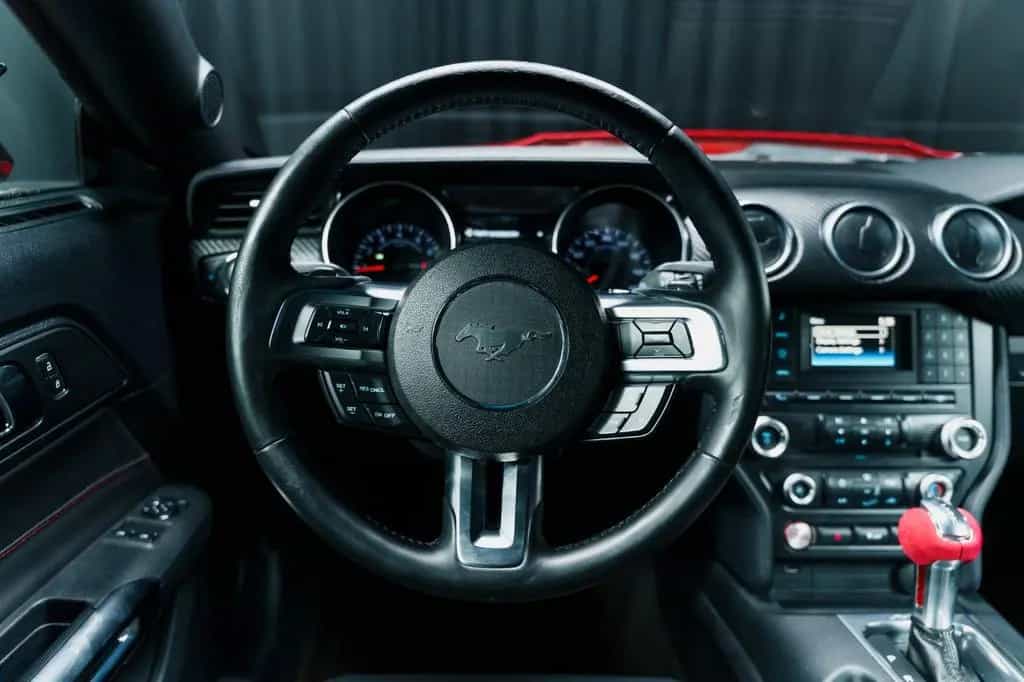 Ford Mustang Fastback/LED/Camera/Keyless/Shelby/R20 03/2018-photo-22