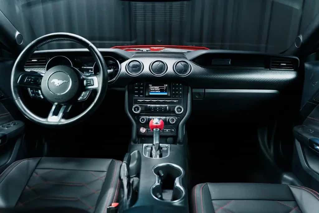 Ford Mustang Fastback/LED/Camera/Keyless/Shelby/R20 03/2018-photo-24
