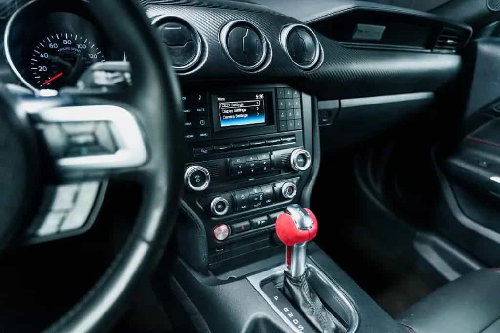 Ford Mustang Fastback/LED/Camera/Keyless/Shelby/R20 03/2018-photo-25