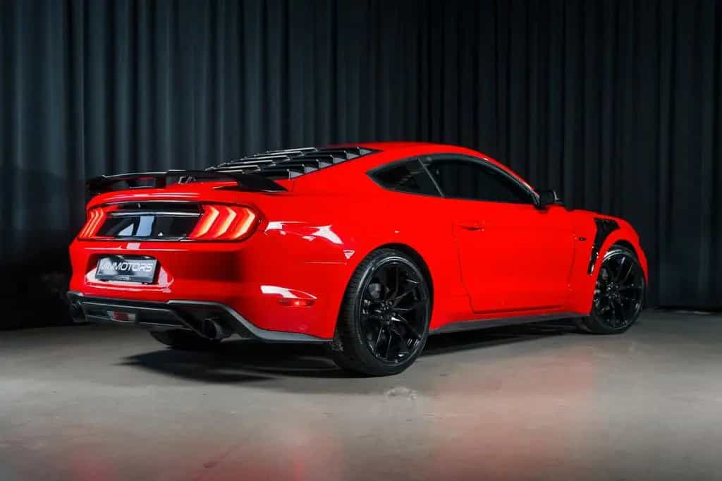 Ford Mustang Fastback/LED/Camera/Keyless/Shelby/R20 03/2018-photo-3