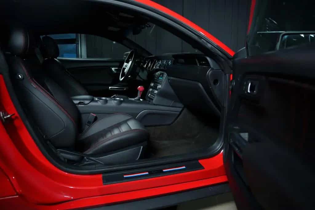 Ford Mustang Fastback/LED/Camera/Keyless/Shelby/R20 03/2018-photo-32