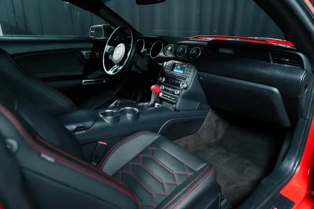Ford Mustang Fastback/LED/Camera/Keyless/Shelby/R20 03/2018-photo-34
