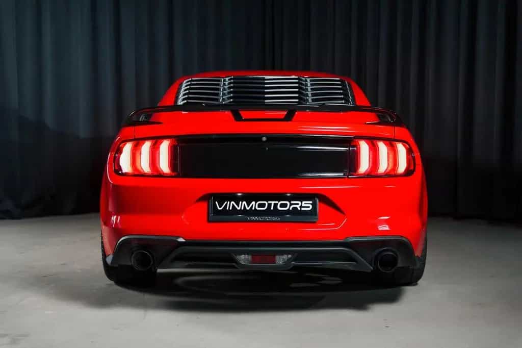 Ford Mustang Fastback/LED/Camera/Keyless/Shelby/R20 03/2018-photo-4