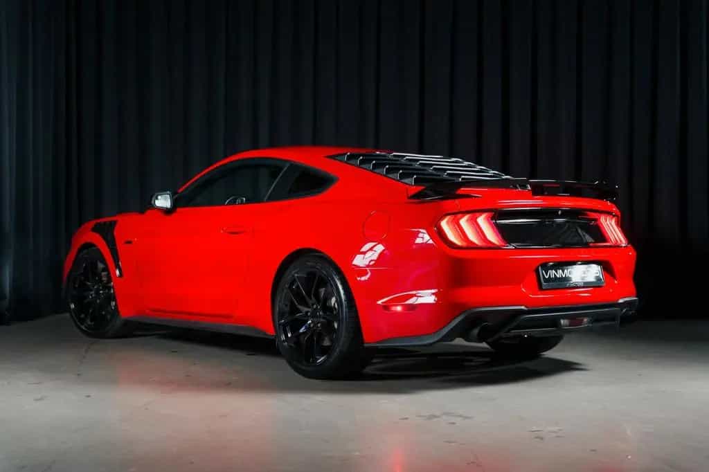 Ford Mustang Fastback/LED/Camera/Keyless/Shelby/R20 03/2018-photo-5