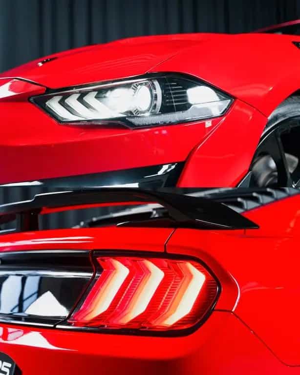Ford Mustang Fastback/LED/Camera/Keyless/Shelby/R20 03/2018-photo-7