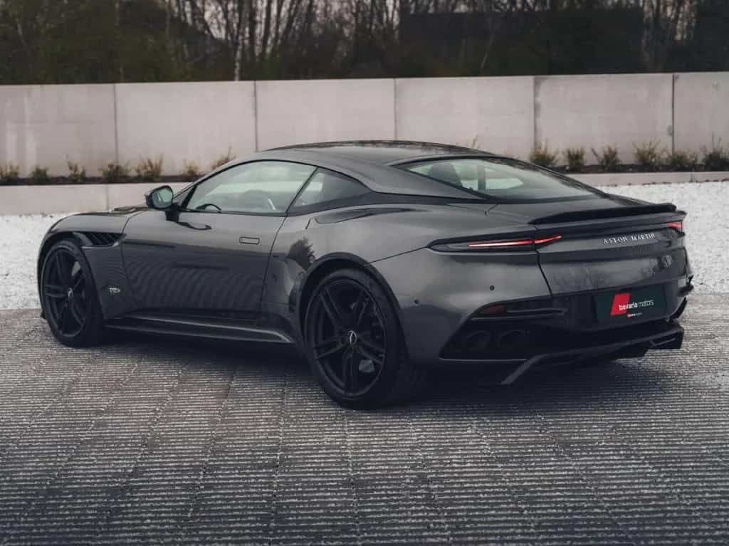 Aston Martin DBS Superleggera / Magnetic Silver / Jewellery P 01/2022-photo-10