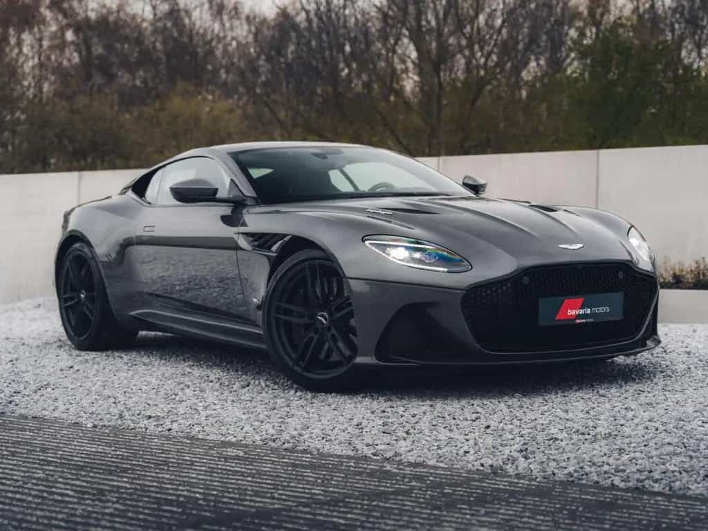 Aston Martin DBS Superleggera / Magnetic Silver / Jewellery P 01/2022-photo-29