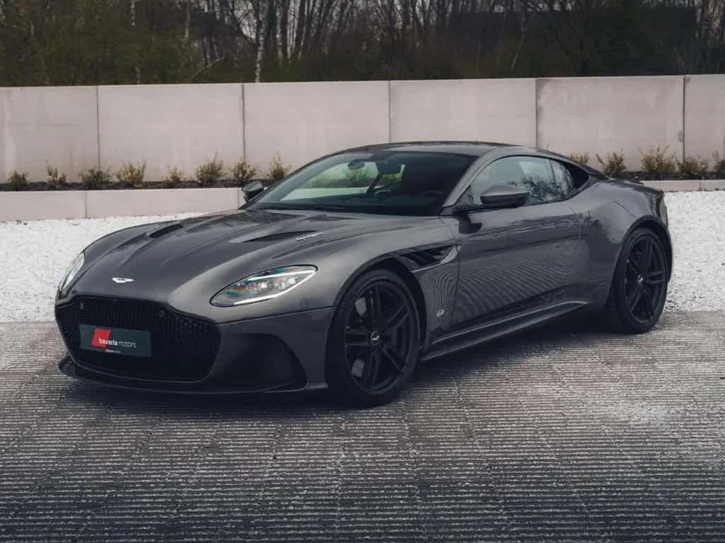 Aston Martin DBS Superleggera / Magnetic Silver / Jewellery P 01/2022-photo-3
