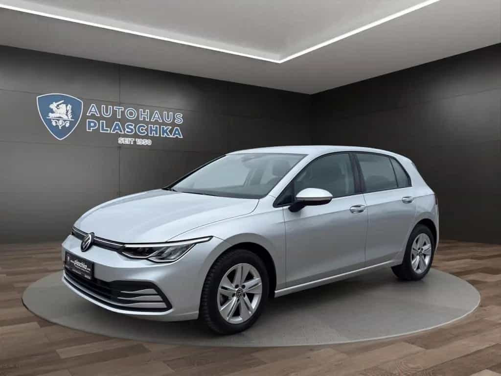Volkswagen Golf 1.5 TSI Life APP+PDC+SPURASSIST+LED+KLIMA 10/2020-photo-0