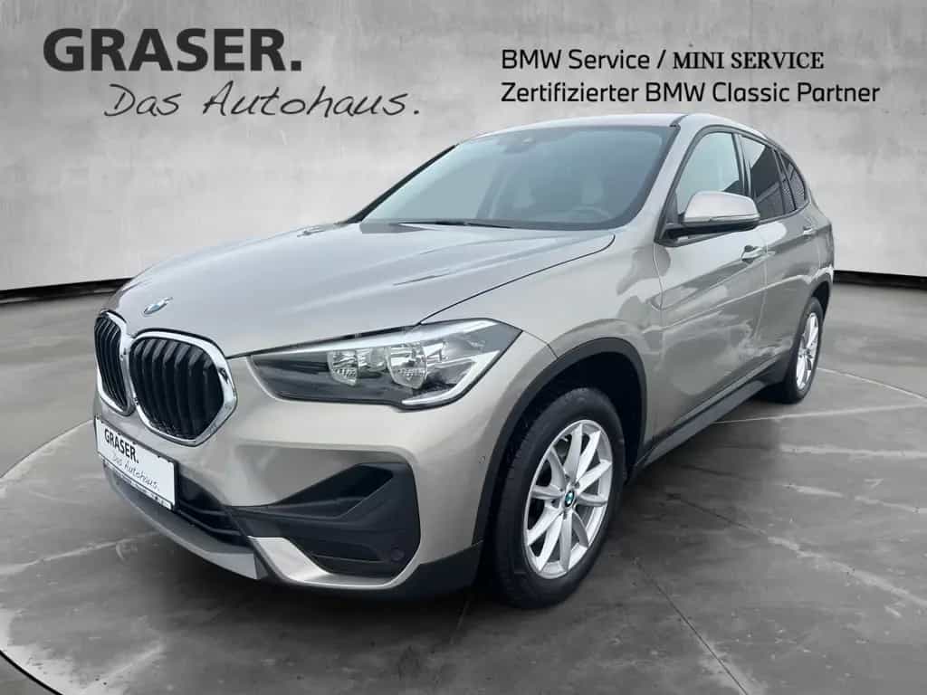 BMW X1 sDrive18i ANHÄNGEKUPPLUNG DAB NAVI UVM. 01/2022-photo-0