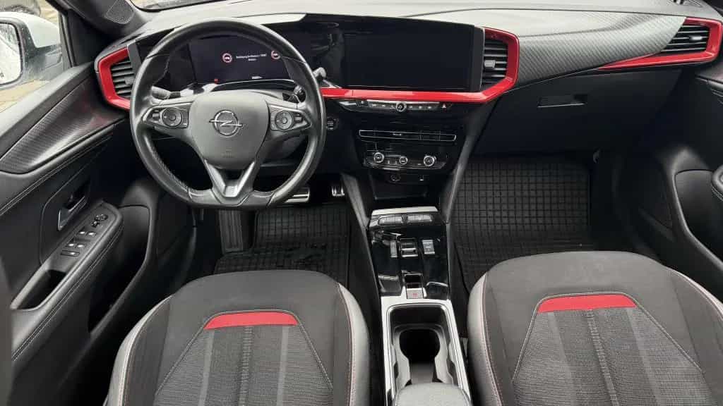 Opel Mokka GS 1.2T Kamera+SHZ+LHZ+Klimaautomatik+LED 02/2022-photo-10