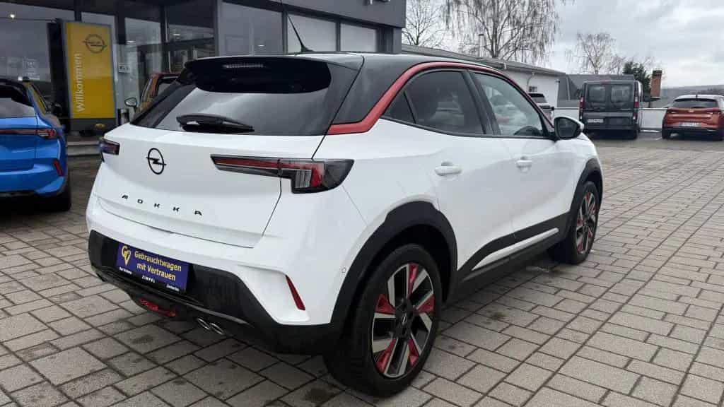 Opel Mokka GS 1.2T Kamera+SHZ+LHZ+Klimaautomatik+LED 02/2022-photo-4