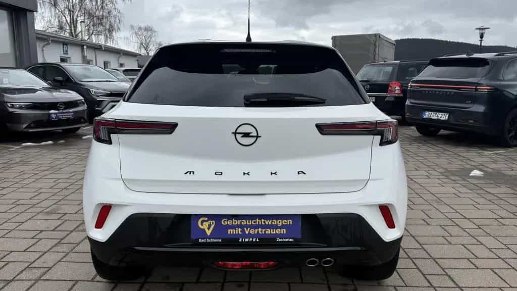 Opel Mokka GS 1.2T Kamera+SHZ+LHZ+Klimaautomatik+LED 02/2022-photo-5