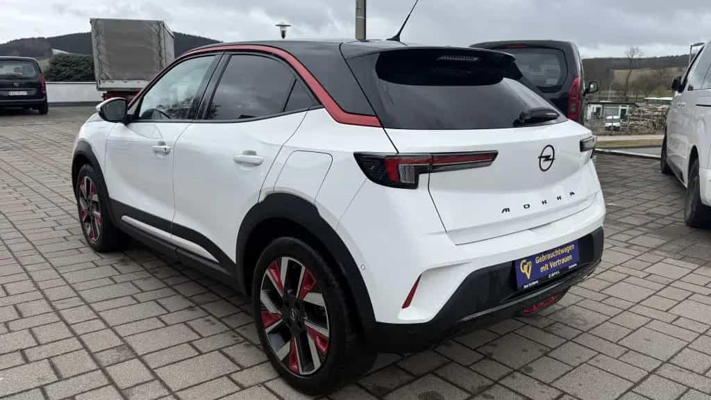 Opel Mokka GS 1.2T Kamera+SHZ+LHZ+Klimaautomatik+LED 02/2022-photo-6