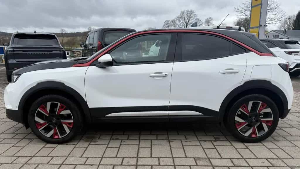 Opel Mokka GS 1.2T Kamera+SHZ+LHZ+Klimaautomatik+LED 02/2022-photo-7