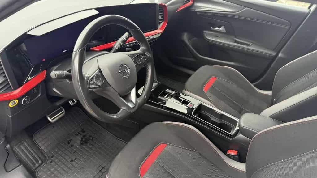 Opel Mokka GS 1.2T Kamera+SHZ+LHZ+Klimaautomatik+LED 02/2022-photo-8