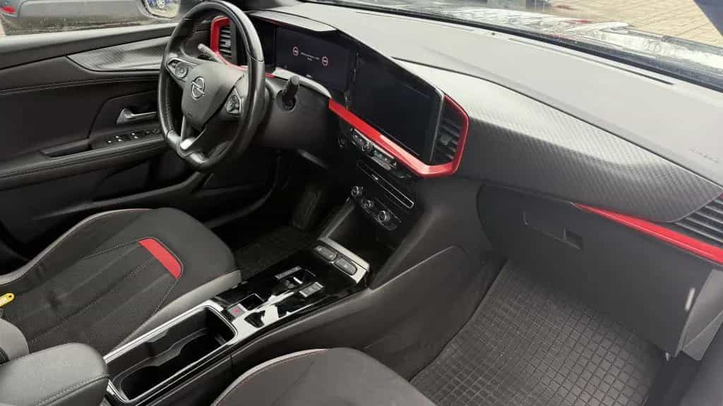 Opel Mokka GS 1.2T Kamera+SHZ+LHZ+Klimaautomatik+LED 02/2022-photo-9