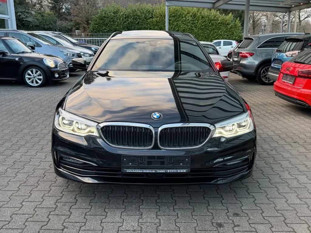 BMW 5 Series 540 i xDrive Sport Line |LEDER|PANO|LED|SOFT|HUD 02/2019-photo-1