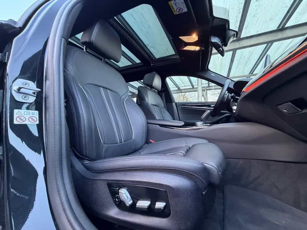 BMW 5 Series 540 i xDrive Sport Line |LEDER|PANO|LED|SOFT|HUD 02/2019-photo-13