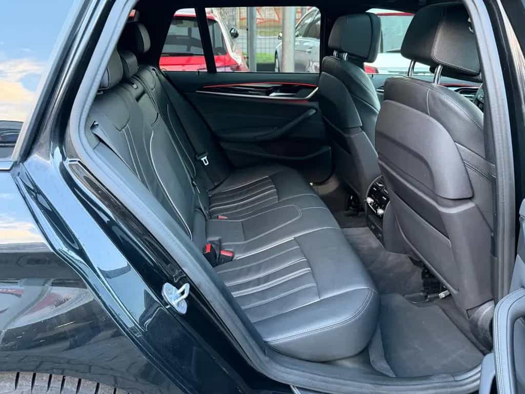 BMW 5 Series 540 i xDrive Sport Line |LEDER|PANO|LED|SOFT|HUD 02/2019-photo-14