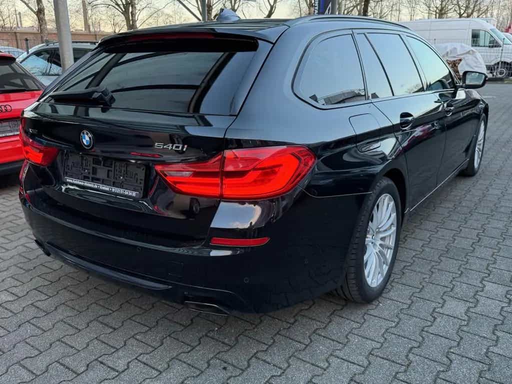 BMW 5 Series 540 i xDrive Sport Line |LEDER|PANO|LED|SOFT|HUD 02/2019-photo-18