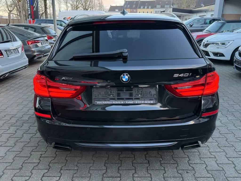 BMW 5 Series 540 i xDrive Sport Line |LEDER|PANO|LED|SOFT|HUD 02/2019-photo-19