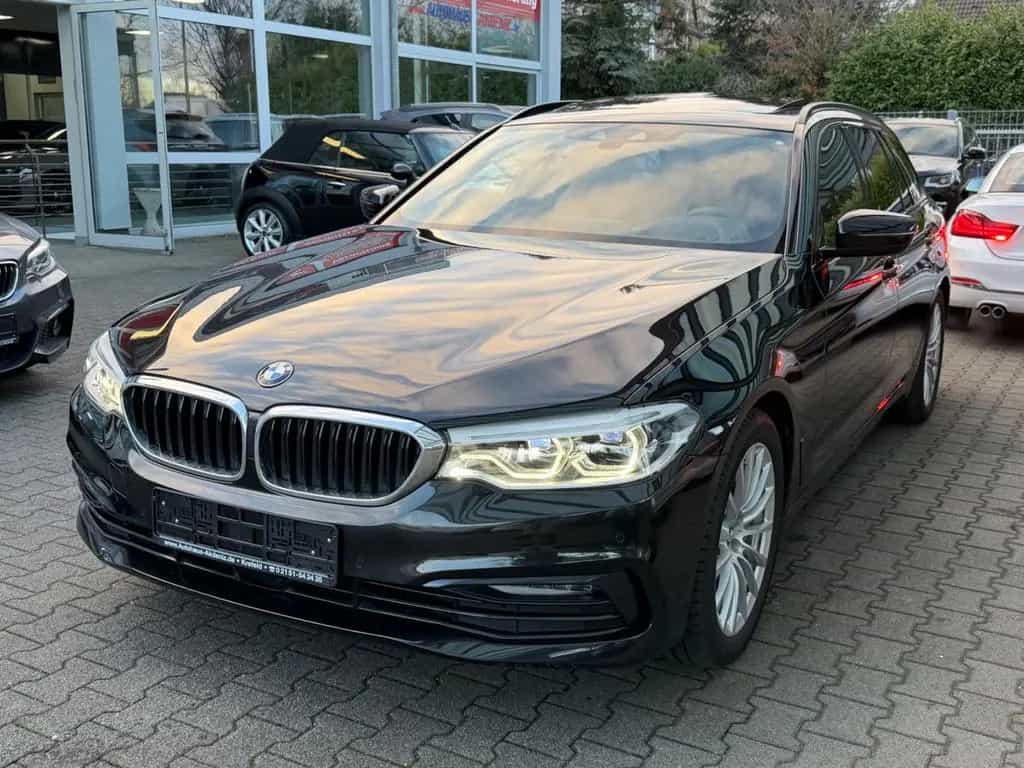 BMW 5 Series 540 i xDrive Sport Line |LEDER|PANO|LED|SOFT|HUD 02/2019-photo-2