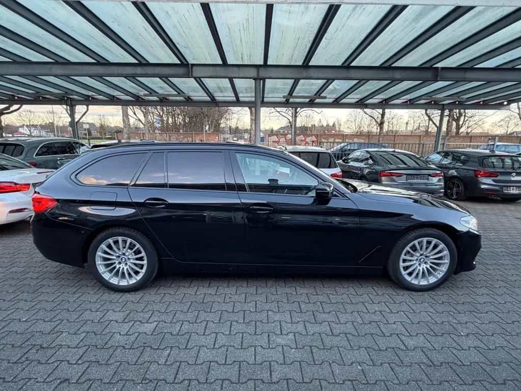 BMW 5 Series 540 i xDrive Sport Line |LEDER|PANO|LED|SOFT|HUD 02/2019-photo-21
