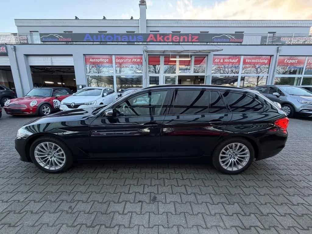 BMW 5 Series 540 i xDrive Sport Line |LEDER|PANO|LED|SOFT|HUD 02/2019-photo-22