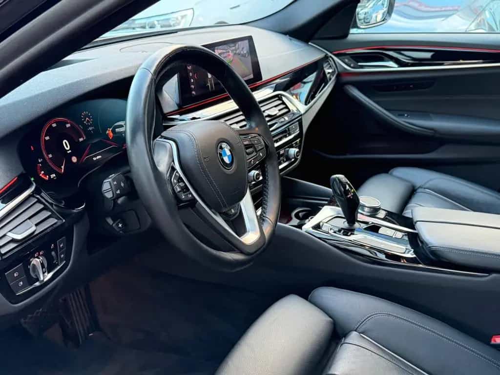 BMW 5 Series 540 i xDrive Sport Line |LEDER|PANO|LED|SOFT|HUD 02/2019-photo-5