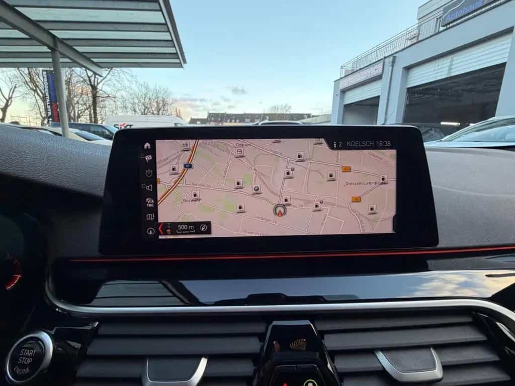 BMW 5 Series 540 i xDrive Sport Line |LEDER|PANO|LED|SOFT|HUD 02/2019-photo-9