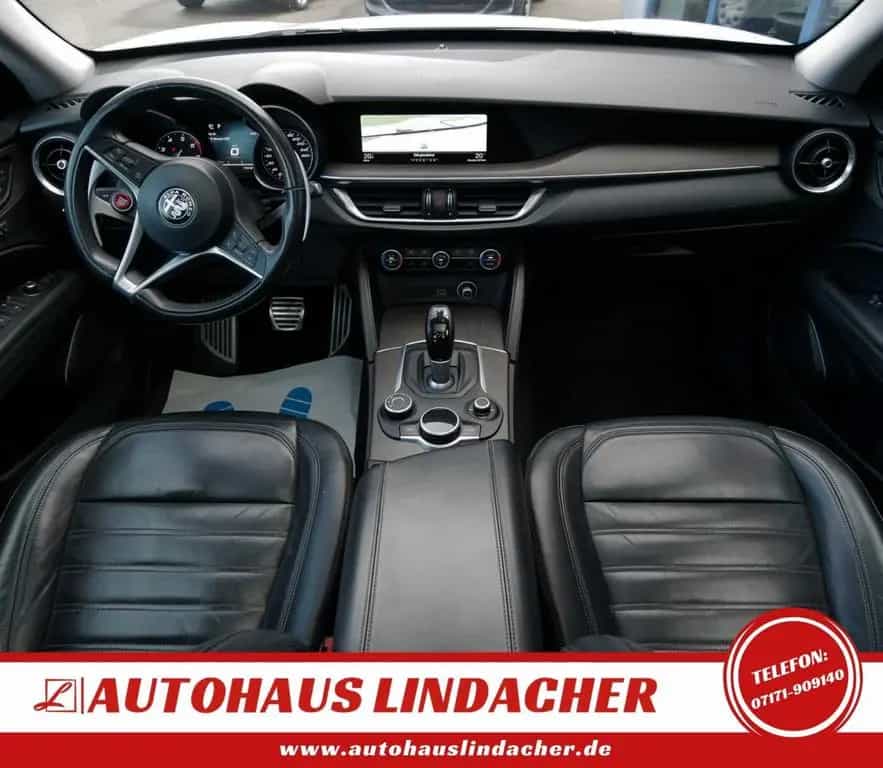 Alfa Romeo Stelvio 2.0T First Edition Q4 |Navi |Leder |Xeno 08/2017-photo-10