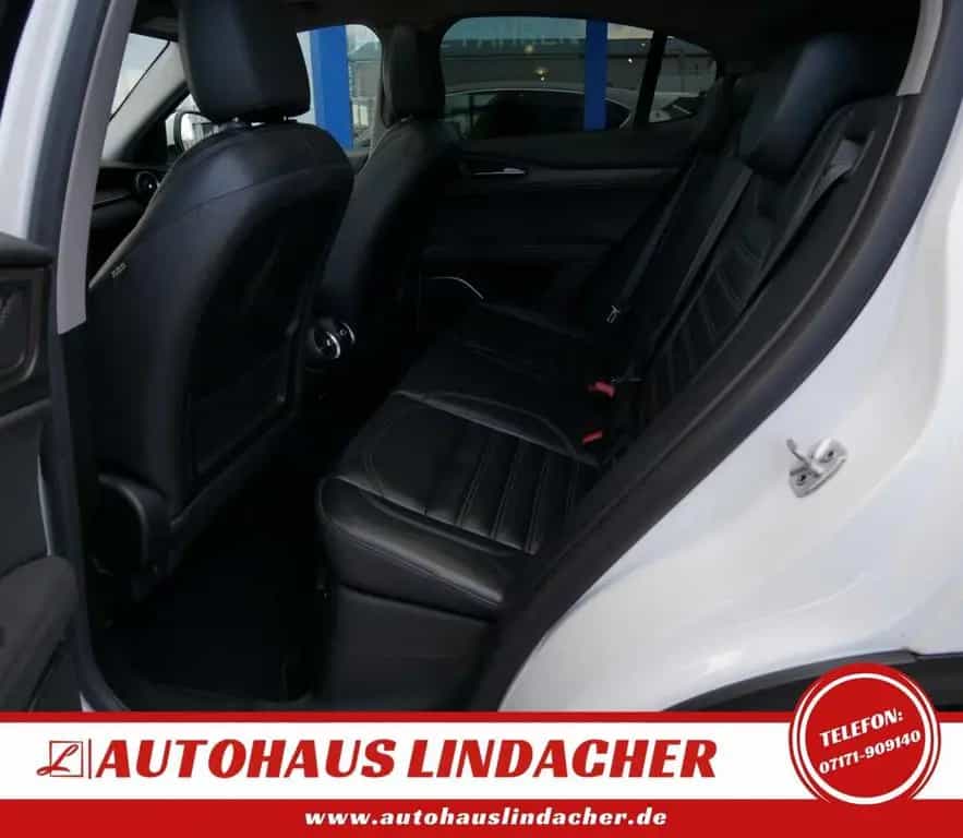 Alfa Romeo Stelvio 2.0T First Edition Q4 |Navi |Leder |Xeno 08/2017-photo-11