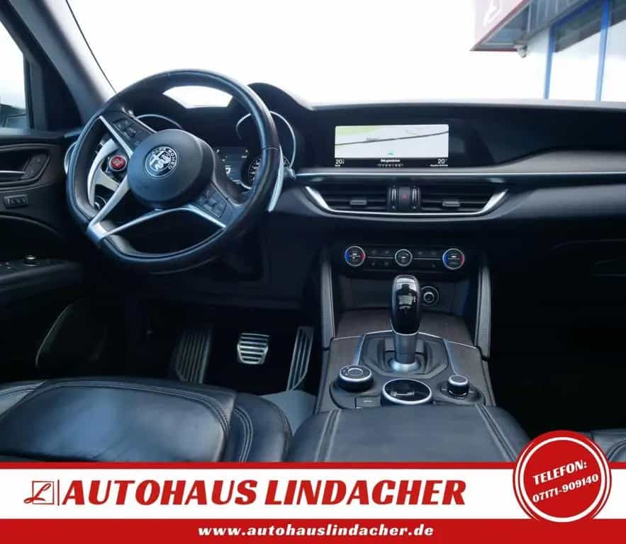 Alfa Romeo Stelvio 2.0T First Edition Q4 |Navi |Leder |Xeno 08/2017-photo-12