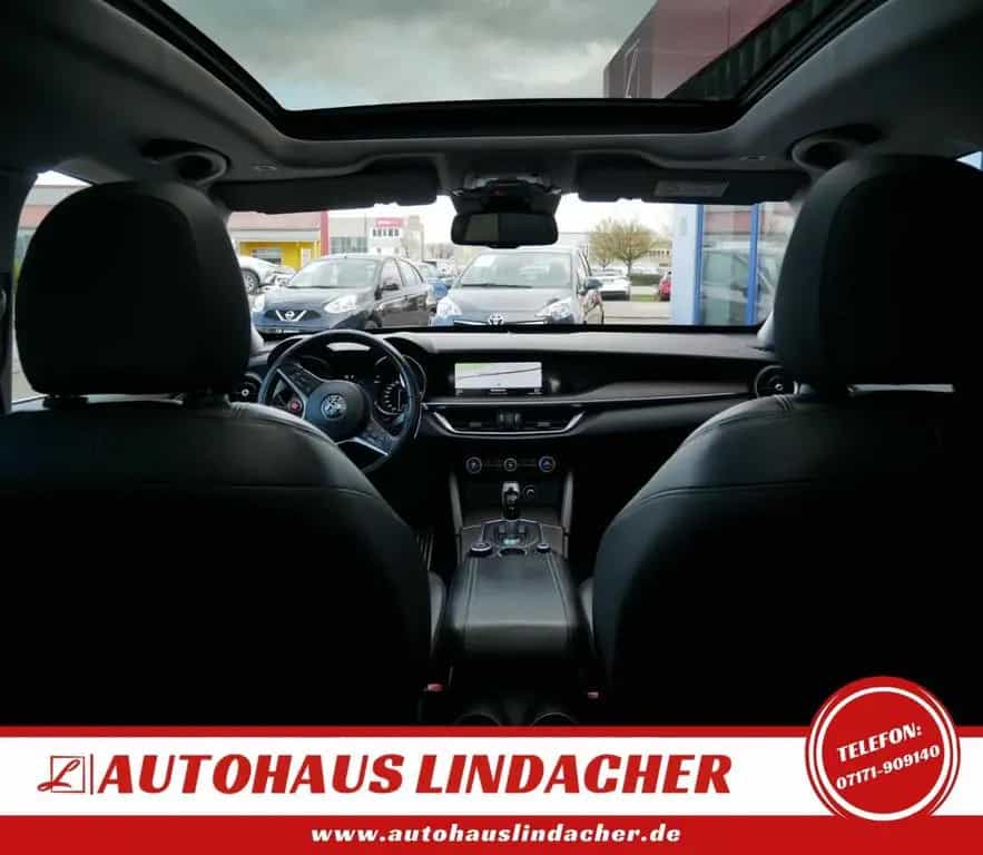 Alfa Romeo Stelvio 2.0T First Edition Q4 |Navi |Leder |Xeno 08/2017-photo-13
