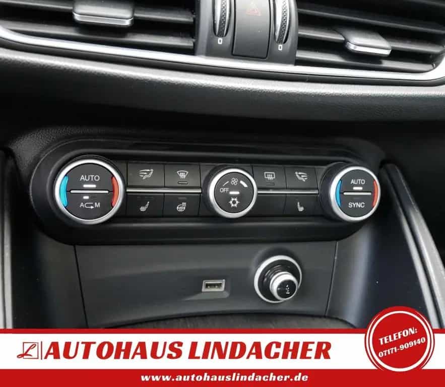 Alfa Romeo Stelvio 2.0T First Edition Q4 |Navi |Leder |Xeno 08/2017-photo-17