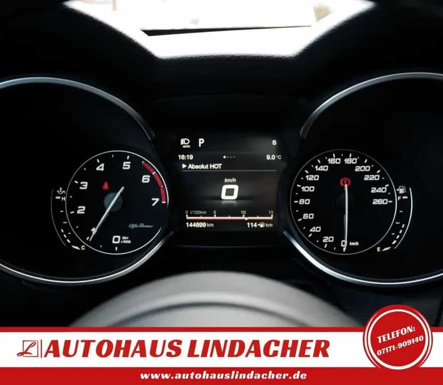 Alfa Romeo Stelvio 2.0T First Edition Q4 |Navi |Leder |Xeno 08/2017-photo-18