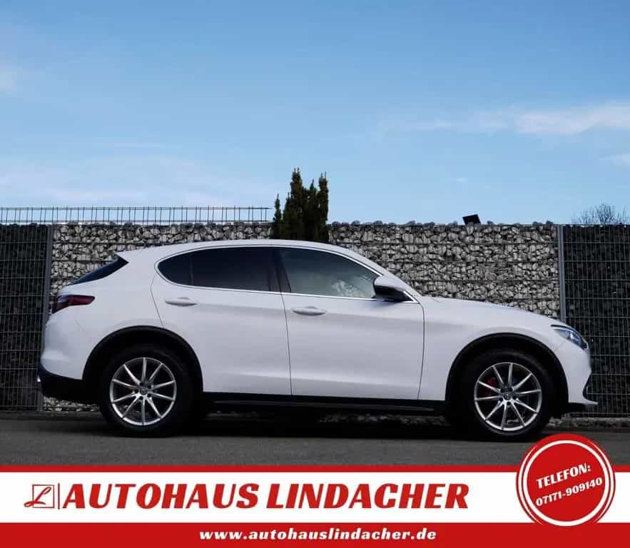 Alfa Romeo Stelvio 2.0T First Edition Q4 |Navi |Leder |Xeno 08/2017-photo-2