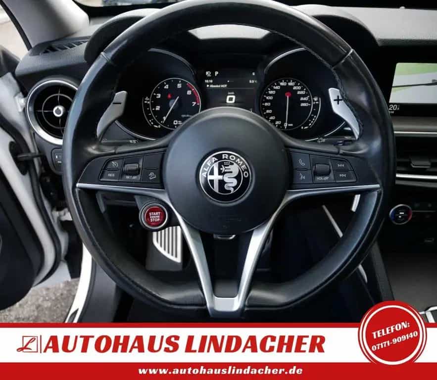 Alfa Romeo Stelvio 2.0T First Edition Q4 |Navi |Leder |Xeno 08/2017-photo-22