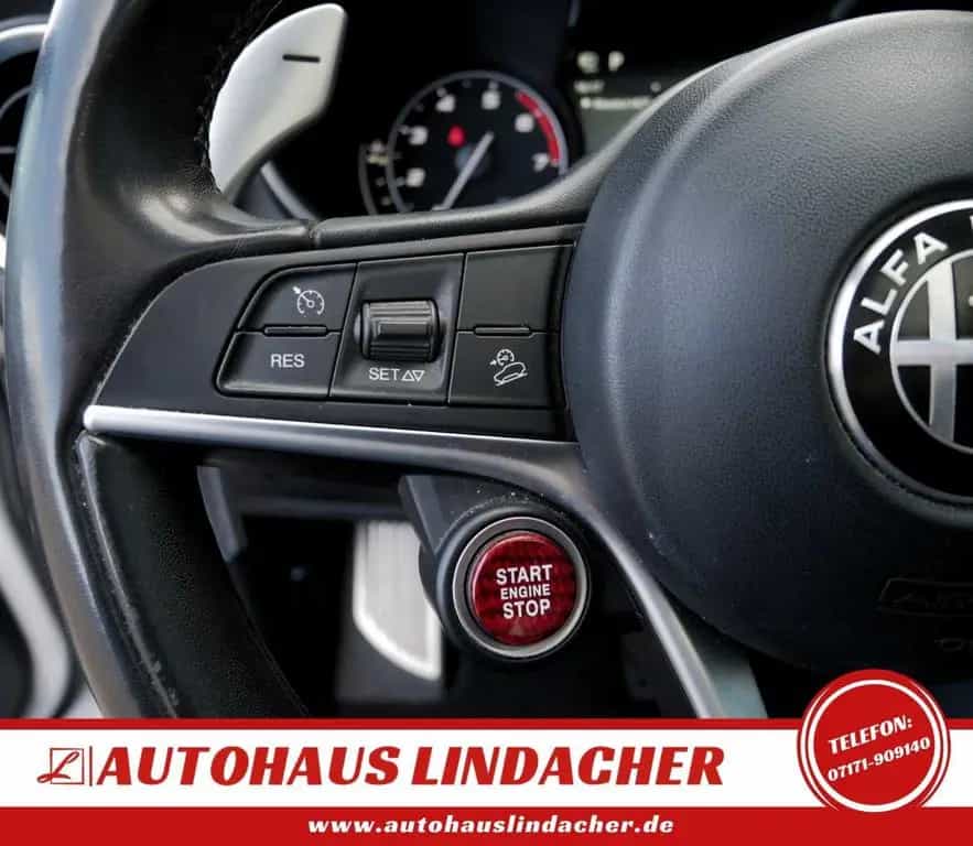 Alfa Romeo Stelvio 2.0T First Edition Q4 |Navi |Leder |Xeno 08/2017-photo-23