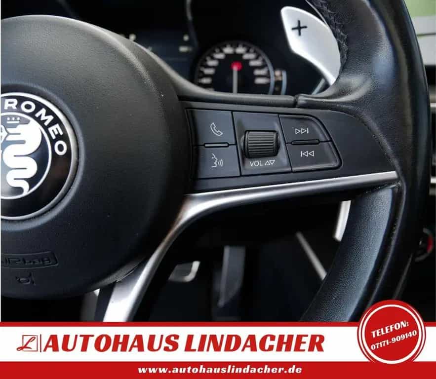 Alfa Romeo Stelvio 2.0T First Edition Q4 |Navi |Leder |Xeno 08/2017-photo-24