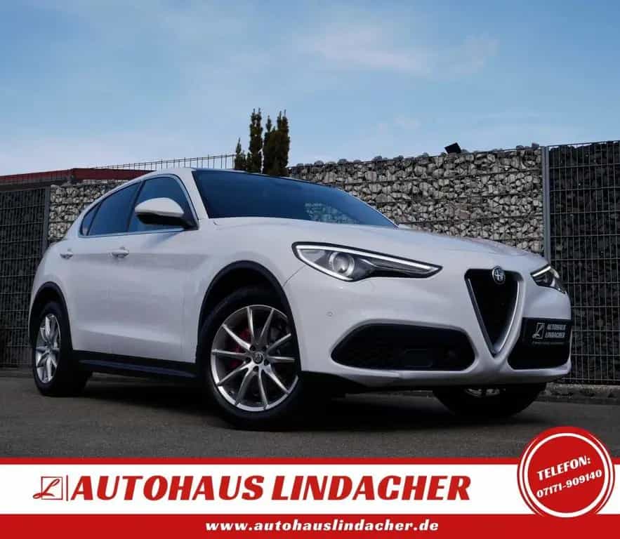 Alfa Romeo Stelvio 2.0T First Edition Q4 |Navi |Leder |Xeno 08/2017-photo-3