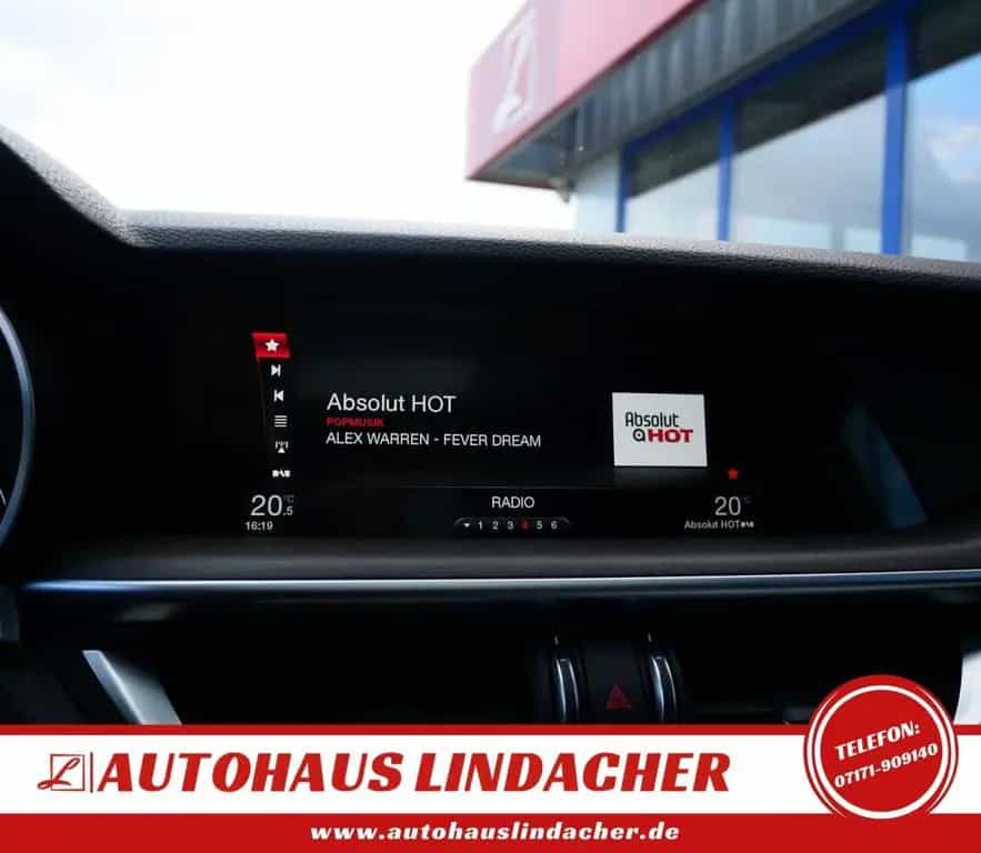 Alfa Romeo Stelvio 2.0T First Edition Q4 |Navi |Leder |Xeno 08/2017-photo-31