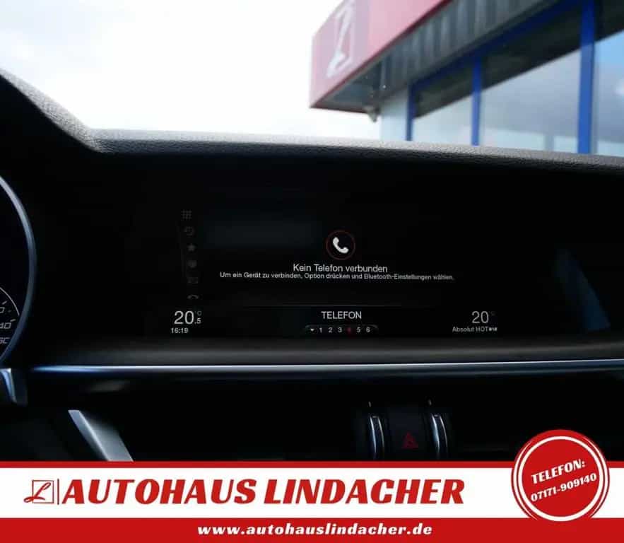 Alfa Romeo Stelvio 2.0T First Edition Q4 |Navi |Leder |Xeno 08/2017-photo-32