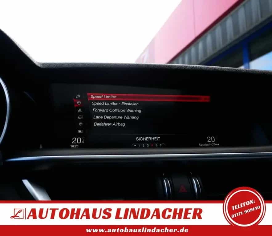 Alfa Romeo Stelvio 2.0T First Edition Q4 |Navi |Leder |Xeno 08/2017-photo-33