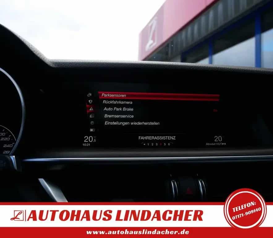 Alfa Romeo Stelvio 2.0T First Edition Q4 |Navi |Leder |Xeno 08/2017-photo-34