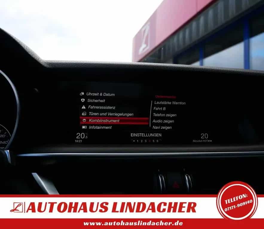Alfa Romeo Stelvio 2.0T First Edition Q4 |Navi |Leder |Xeno 08/2017-photo-35
