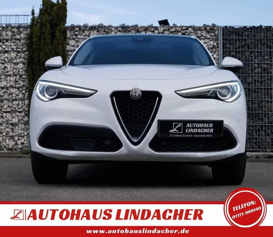 Alfa Romeo Stelvio 2.0T First Edition Q4 |Navi |Leder |Xeno 08/2017-photo-4