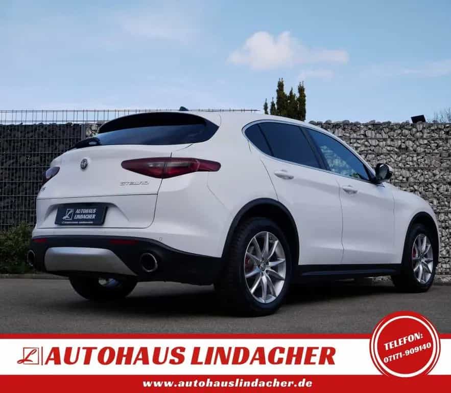 Alfa Romeo Stelvio 2.0T First Edition Q4 |Navi |Leder |Xeno 08/2017-photo-6