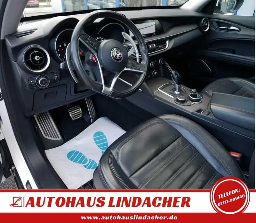 Alfa Romeo Stelvio 2.0T First Edition Q4 |Navi |Leder |Xeno 08/2017-photo-8